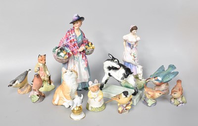 Lot 63 - 20th Century Ceramics, including Royal Doulton...