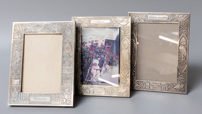 Lot 168 - Two Silver Photograph-Frames, Maker's Mark CL...