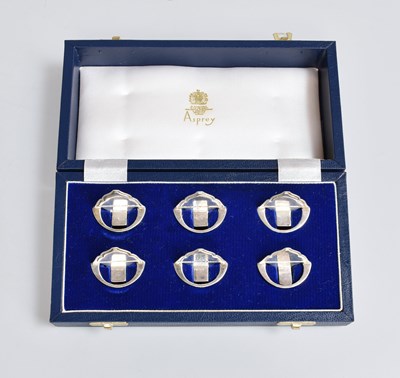 Lot 179 - A Cased Set of Six Elizabeth II Silver...