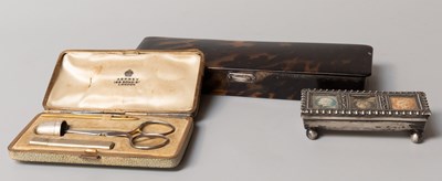 Lot 170 - A Collection of Assorted Silver and...