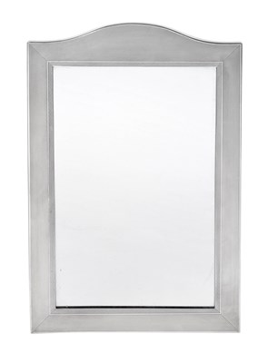 Lot A George V Silver-Mounted Dressing-Table Mirror