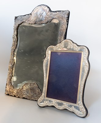 Lot 63 - An Elizabeth II Silver-Mounted Dressing-Table...