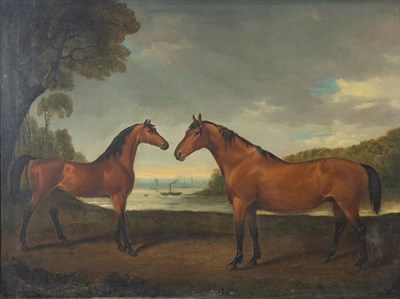 Lot Manner of George Stubbs ARA (1724-1806) Two...