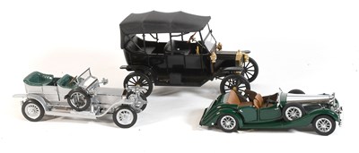 Lot 3480 - Franklin Mint Three Models