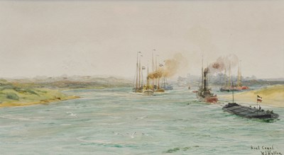 Lot 410 - William Lionel Wyllie RA, RBA, RE, RI, NEAC...