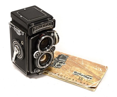 Lot 238 - Rolleiflex 3.5 Camera