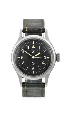 Lot 2355 - IWC: A Rare Royal Air Force Issue Pilot's...