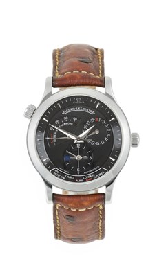 Lot 2386 - Jaeger Lecoultre: A World Dual Time Zone...