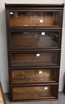 Lot 1226 - An Early 20th Century Globe-Wernicke Bookcase...