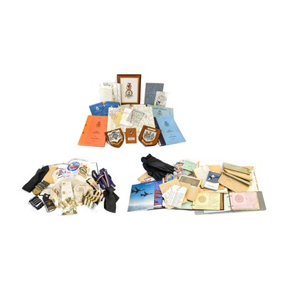 Lot 164 - A Collection of Post-1953 RAF Items Relating...