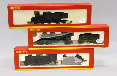 Lot 3254 - Hornby (China) OO Gauge Three Locomotives