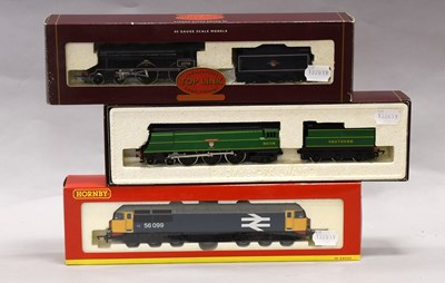 Lot 3249 - Hornby (China) OO Gauge R2235D Class 56 Co-Co Diesel