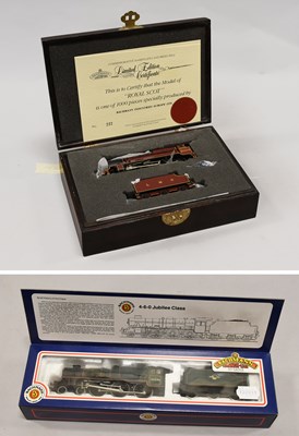 Lot 3242 - Bachmann OO Gauge Royal Scot LMS 6100 Locomotive