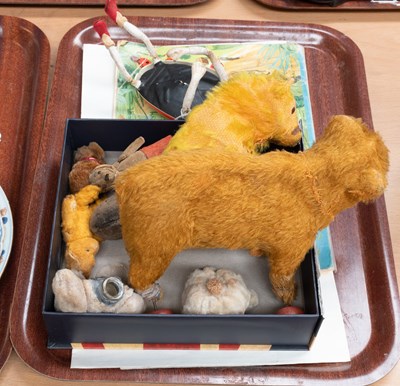 Lot 215 - Collection of Mechanical and Miniature Bears...