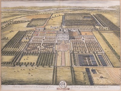 Lot 1062 - After Leonard Knyff and John Kip "Acklam in...
