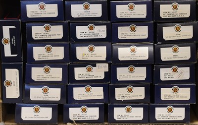 Lot 3241 - Bachmann OO Gauge A Collection Of 26 Assorted Coaches And Wagons