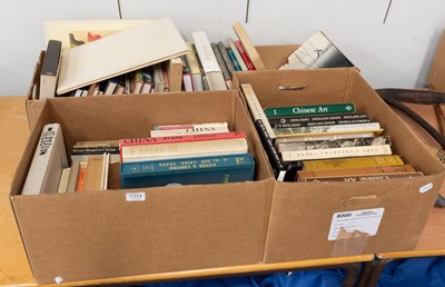 Lot 1314 - Collection of Mostly Chinese Reference Books,...