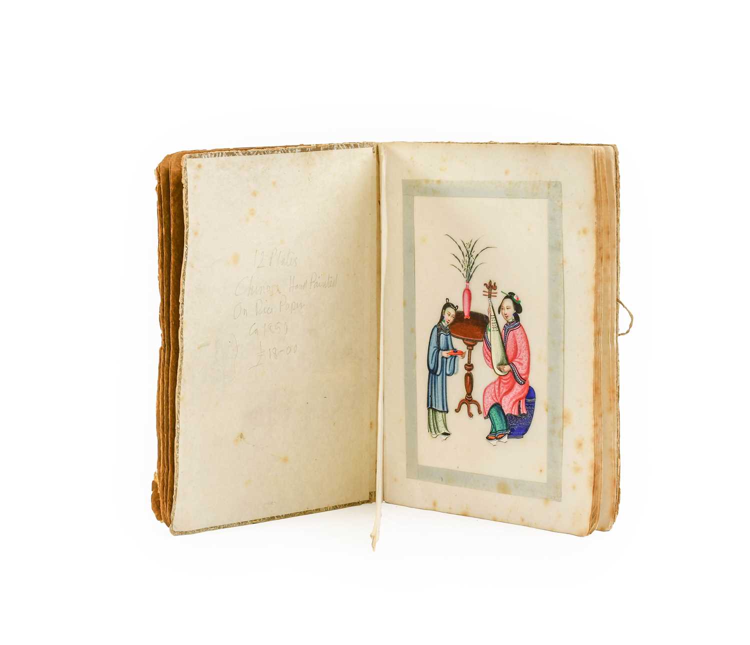 Lot 86 - Chinese School (19th century) Studies of...