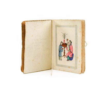 Lot 86 - Chinese School (19th century) Studies of...