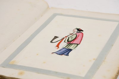 Lot 86 - Chinese School (19th century) Studies of...