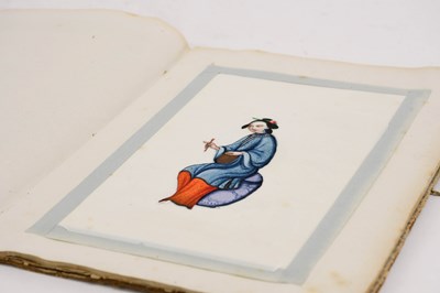 Lot 86 - Chinese School (19th century) Studies of...