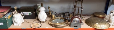 Lot 335 - Various Decorative Items, including an early...