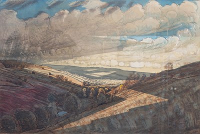 Lot 1120 - Piers Browne (1949-2024) "October in Walden -...