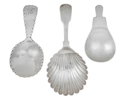 Lot Three George III and George IV Scottish Silver...
