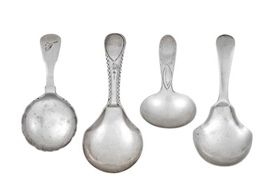 Lot Four George III and George IV Scottish Silver...