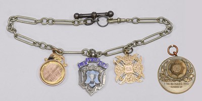 Lot 3003 - C Buttle Sowerby Bridge Cricket Club Medal