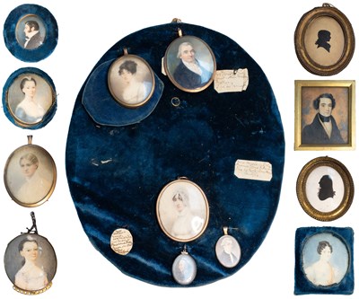 Lot 196 - English School (Early to Late 19th Century) A...