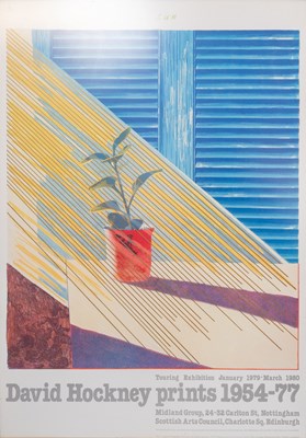 Lot 1030 - After David Hockney OM, CH, RA (b.1937) "David...