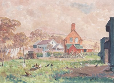 Lot 1033 - Grainger Smith RA (1892-1961) Top House Farm...