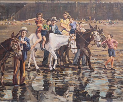 Lot 1103 - Clarence E. Blackburn (1914-1984) "Donkey...