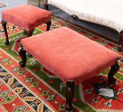 Lot 1096 - An Early 19th Century Oversized Footstool,...