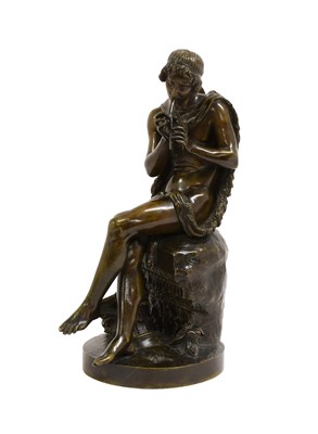 Lot 250 - French School (19th century): A Bronze Figure...
