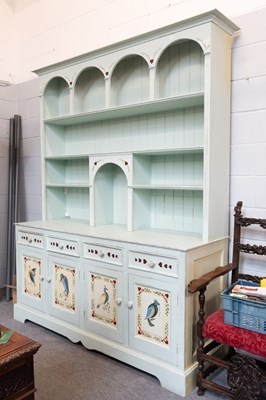 Lot 1178 - A 20th Century Country Kitchen Enclosed...