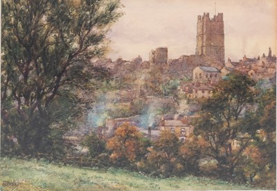 Lot 1013 - John Dobby Walker (1863-1925) Richmond town...