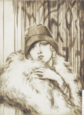 Lot 1034 - Frank Vernon Martin (1921-2005) "Vilma Banky"...