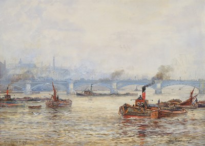 Lot 1024 - Frederick William Scarbrough (1860-1939)...