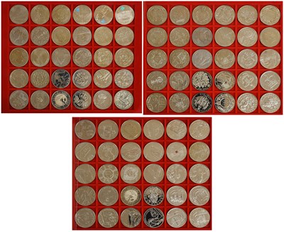 Lot 416 - Assorted Royal Mint Commemorative Five-Pound...