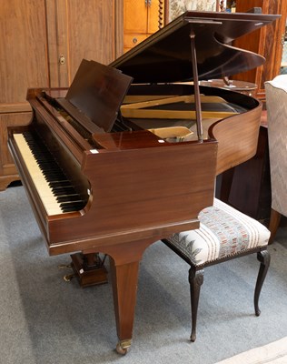 Lot 1244 - An Early 20th Century Brasted, London Mahogany...