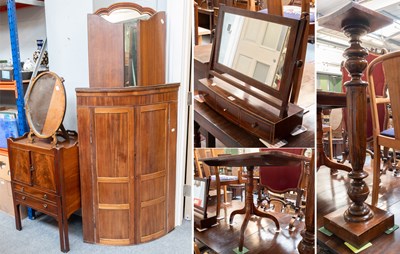 Lot 1260 - A Quantity of 19th Century Furniture,...