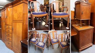 Lot 1256 - An Early 20th Century WM. Richardson Ltd...