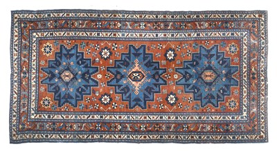 Lot 319 - Caucasian Rug of Lesghi Design 2nd Quarter...