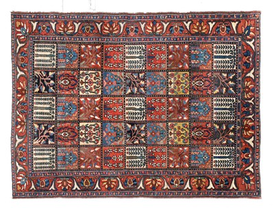 Lot 330 - Bakhtiari Rug West Iran, Circa 1930 The...