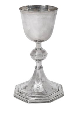 Lot A George II Irish Provincial Silver Chalice