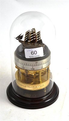 Lot 60 - The Greenwich Meridian limited edition clock with certificate