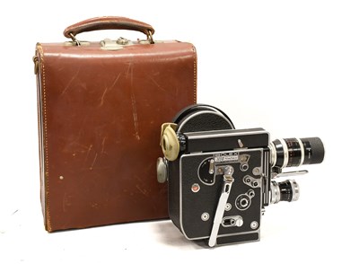 Lot 140 - Bolex H16 Reflex Cine Camera
