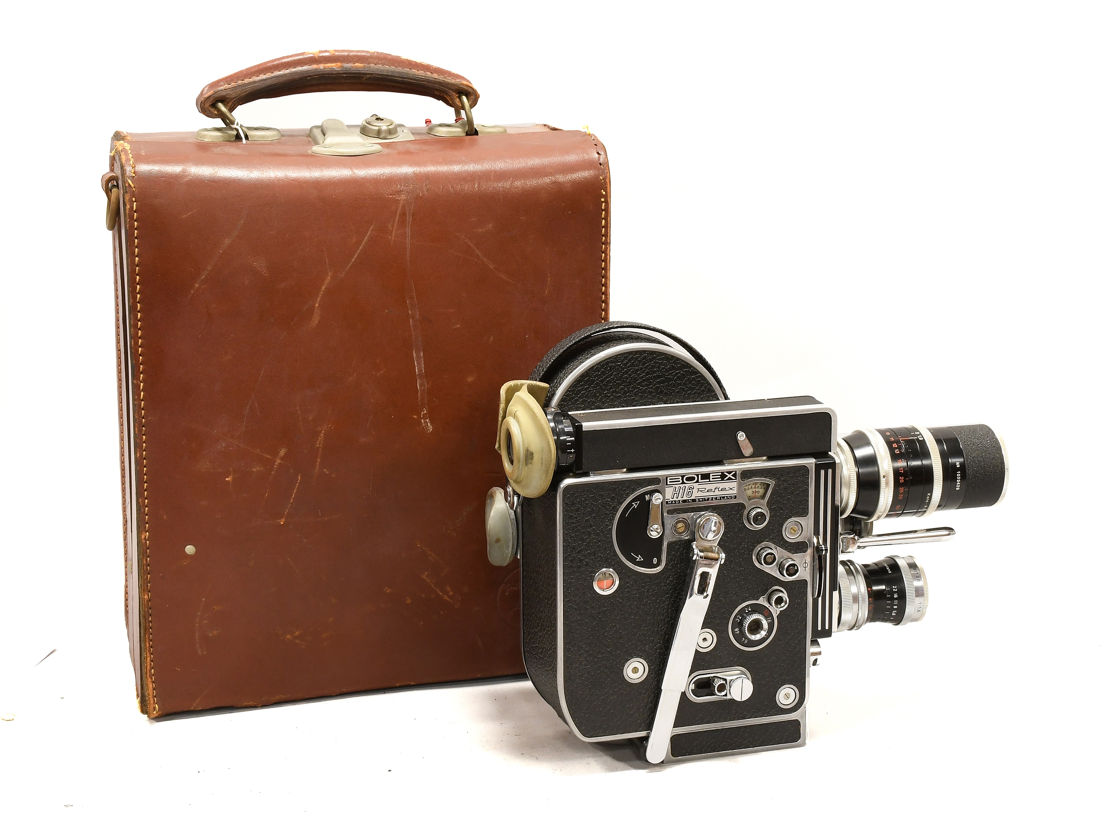Lot 140 - Bolex H16 Reflex Cine Camera